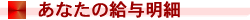 あなたの給与明細